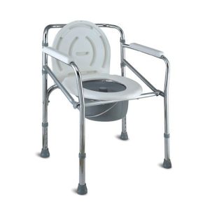 Aluminum Chair With Commode Dalit Solutions