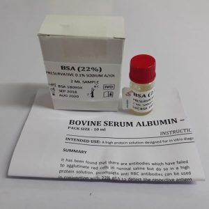 Bovine Serum Albumin Dalit Solutions