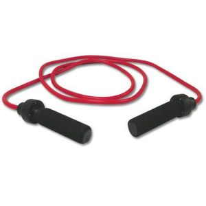 Cartoon character jump rope