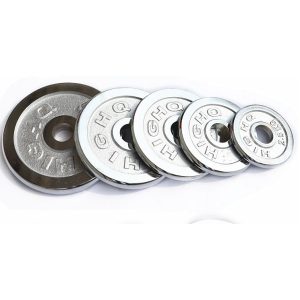 Chrome plate weight.