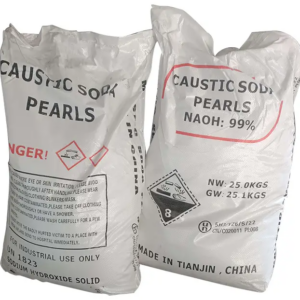 Caustic Soda Pearls by Dalit Chemical Solutions. Premium 99% Sodium Hydroxide