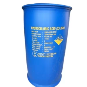 Hydrochloric Acid Dalit Solutions