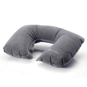 Inflatable travel pillow