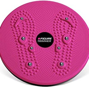 Massage disco trimmer figure