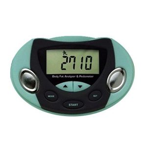 Pedometer with fat Analyzer