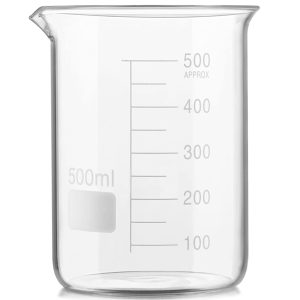 500ml Glass beaker