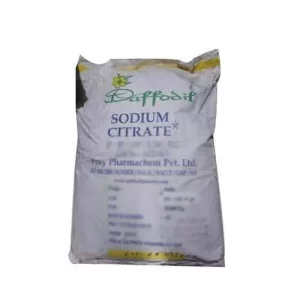 Sodium Citrate  Dalit Solutions