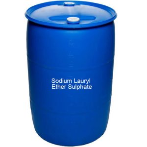 SLES (Sodium Lauryl Ether Sulfate)