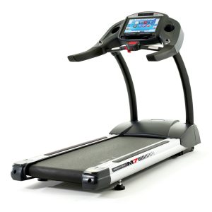 Treadmill digital display
