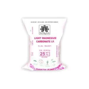 Magnesium Carbonate Light