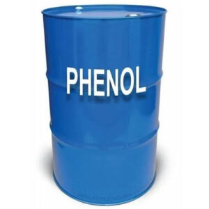 Phenol ice Crystals