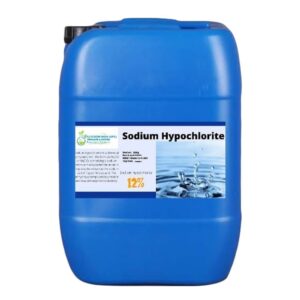 Sodium Hypochlorite (Liquid Bleach) 10%–12% industrial grade by Dalit Solutions in Kenya'