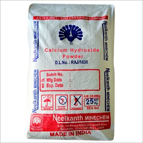 Calcium Hydroxide Dalit Solutions